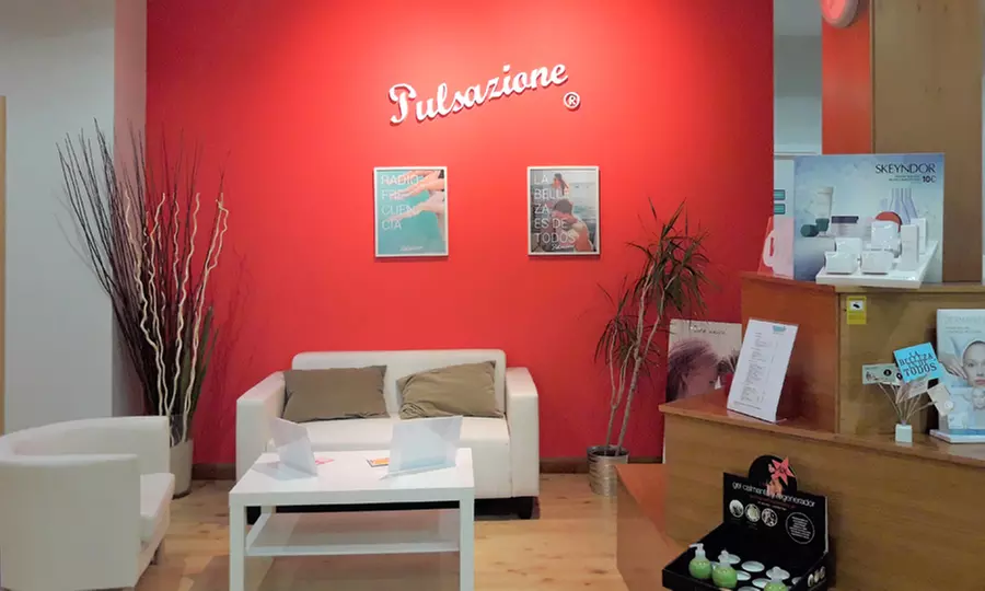 Peeling ultrasónico, masaje facial y radiofrecuencia en Pulsasanse