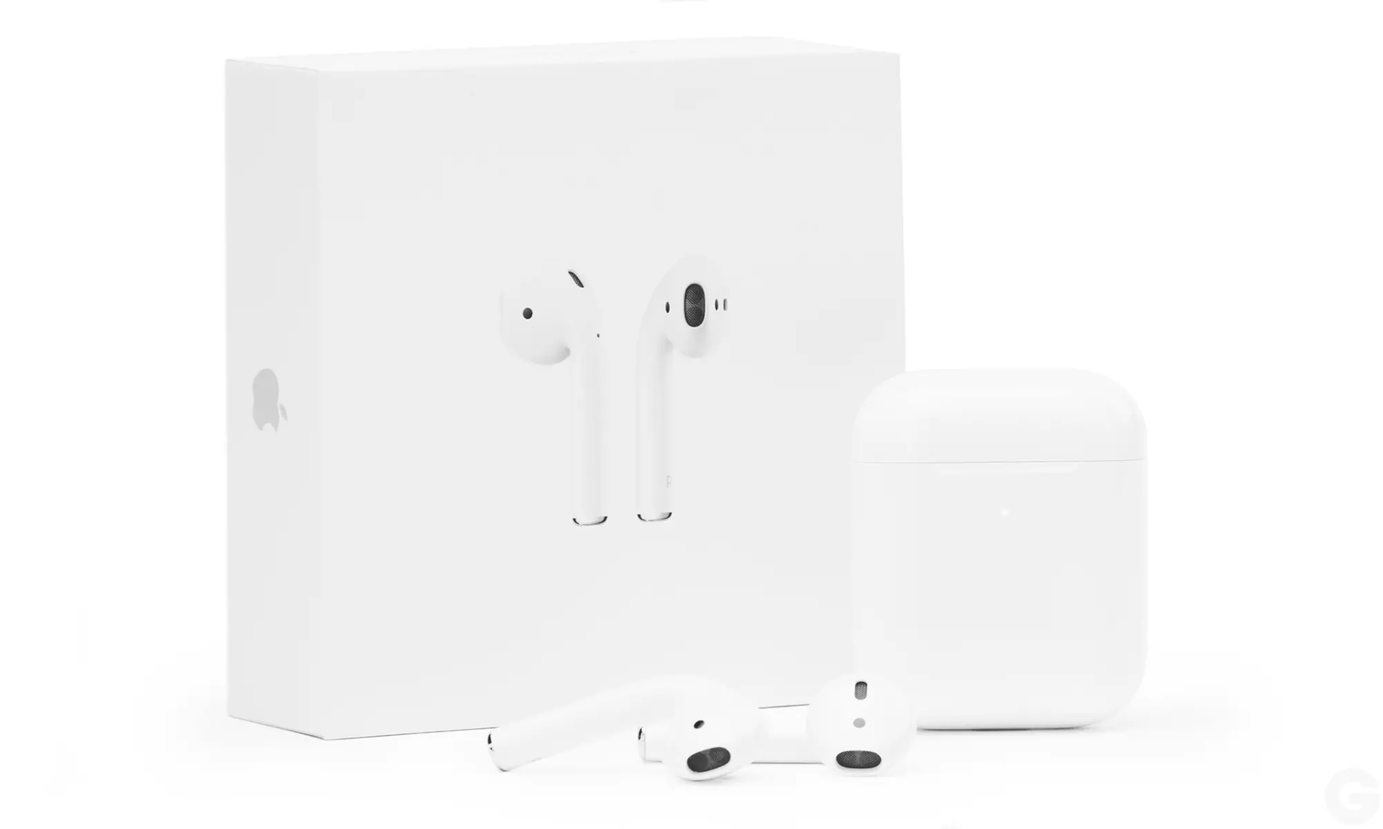 Apple AirPods with Wireless Charging Case (Latest Model; New) - Primary Image