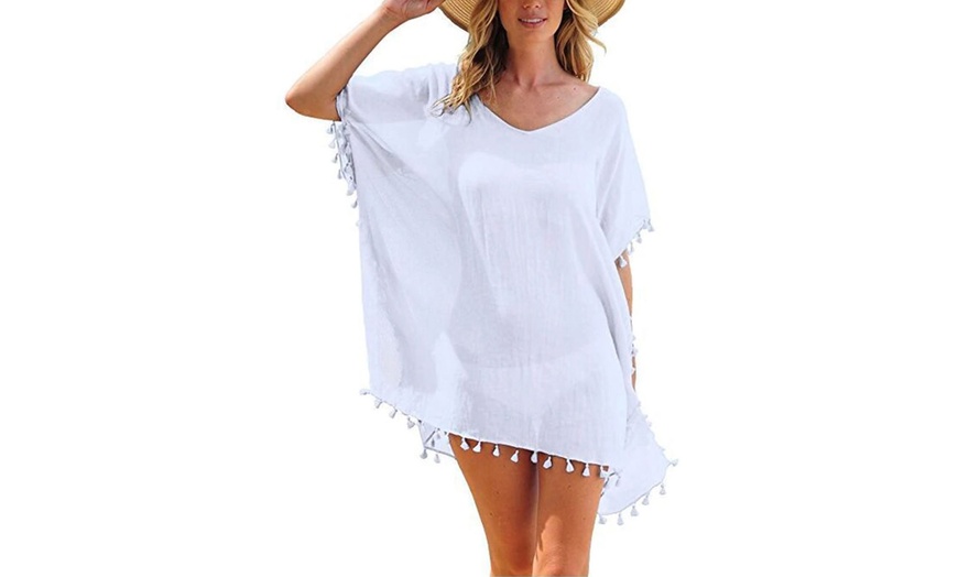 Image 6: Women's Beach Kaftan Cover Up