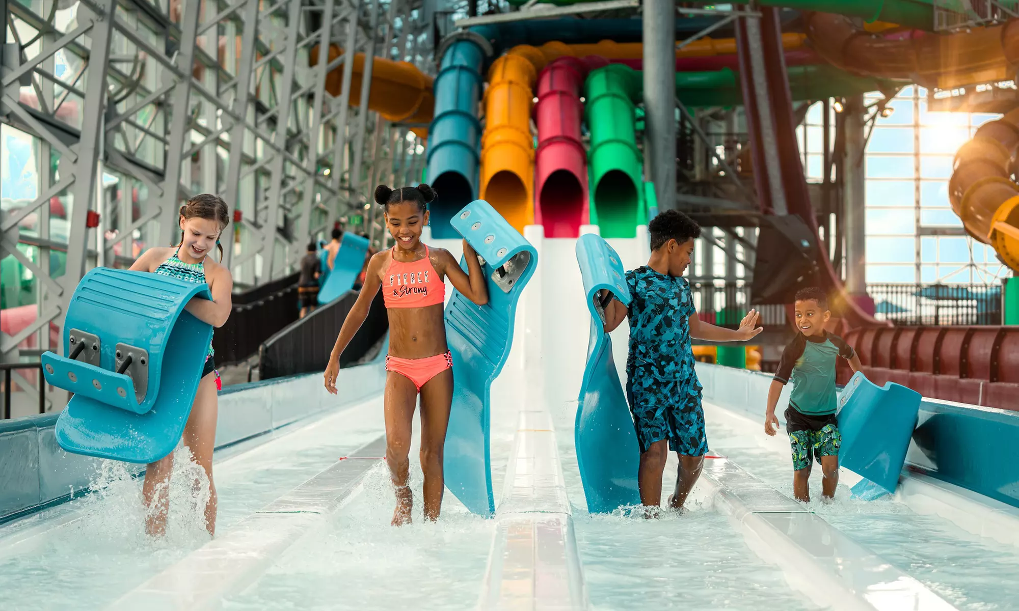 Celebrate Holidays with a Grand Splash at Epic Waters in Grand Prairie