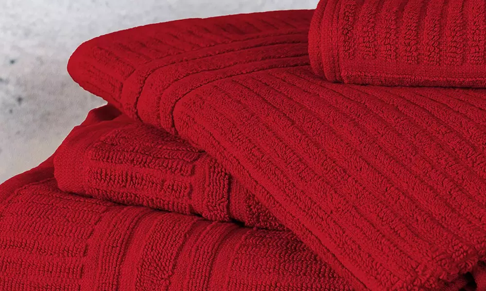 5er-Set Baumwoll-Handtücher