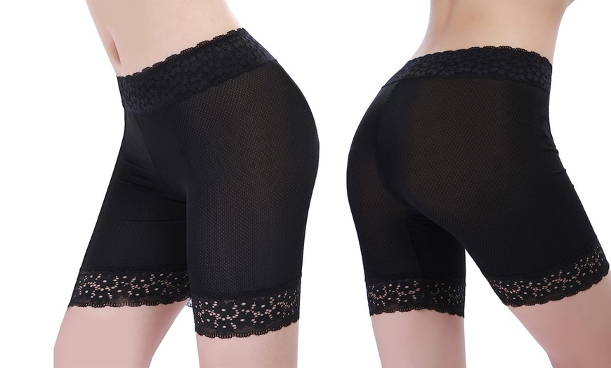 Image 4: 1 ou 2 shorts en dentelle anti-frottement