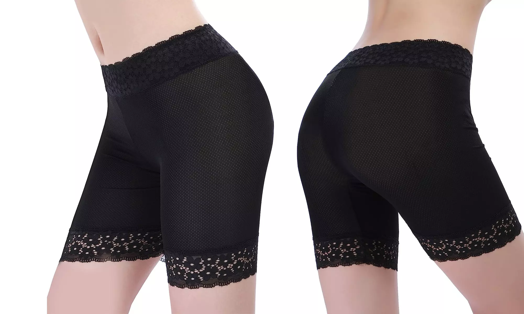 1 ou 2 shorts en dentelle anti-frottement