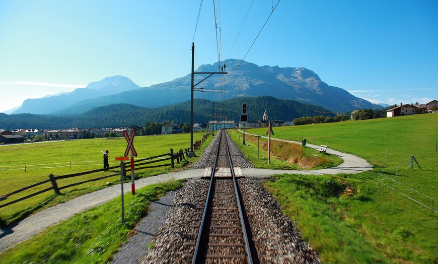 Image 10: Biglietto Trenino Rosso Tirano/Saint Moritz o Saint Moritz/Tirano