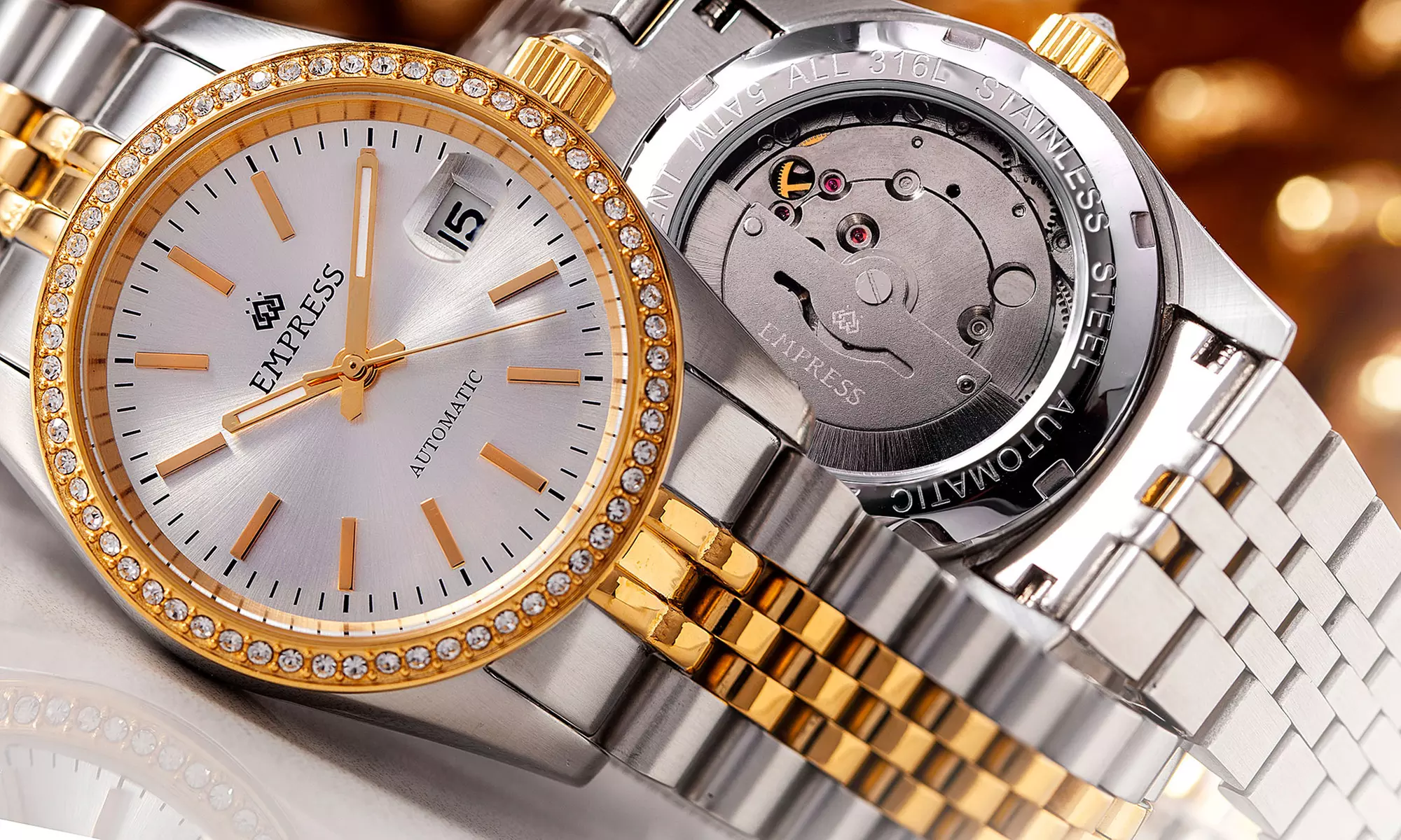 Orologio automatico Empress Constance disponibile in 5 colori - Primary Image