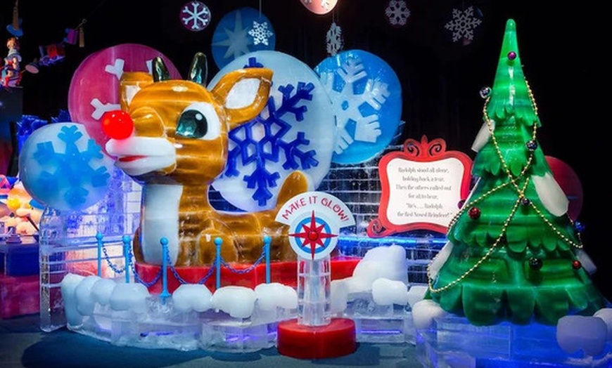 Ice Featuring Rudolph The Red Nosed Reindeer™ At Gaylord National In National Harbor Md 2288