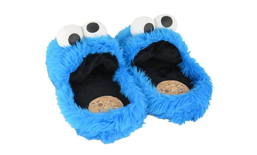 Cookie-Monster Hausschuhe | Groupon