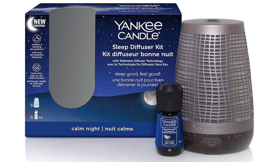 Image 6: Yankee Candle Sleep Diffuser Refills 14ml with Optional Plug