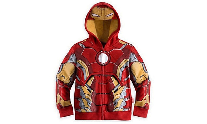 Image 9: Marvel Heroes Hoodie