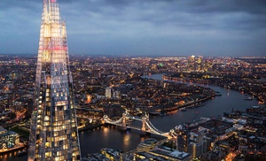 London: 1-2 Nights with The View from The Shard