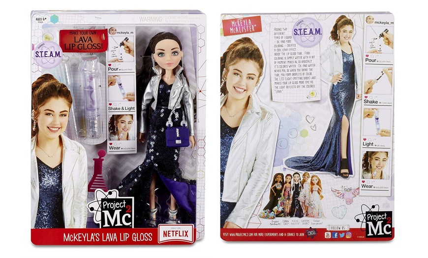 Image 2: Project Mc2 Lava Lip Gloss Doll