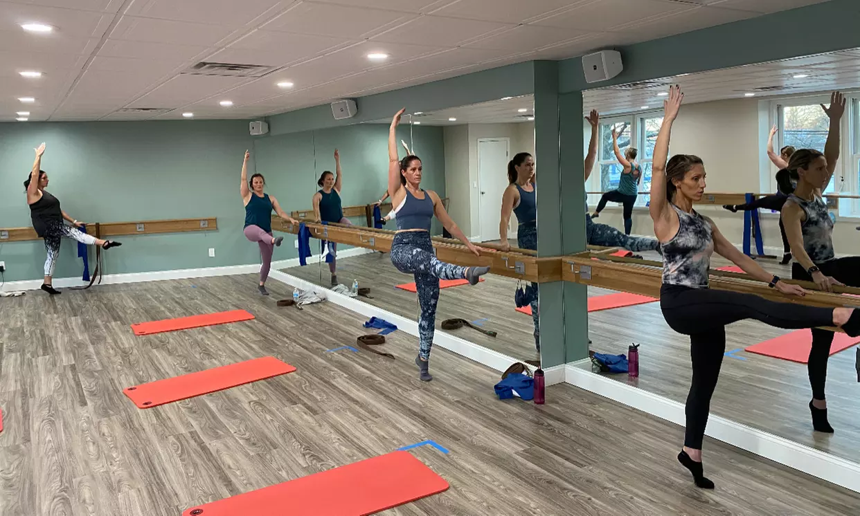 Explore Barre Fitness with Studio and Live Zoom Sessions