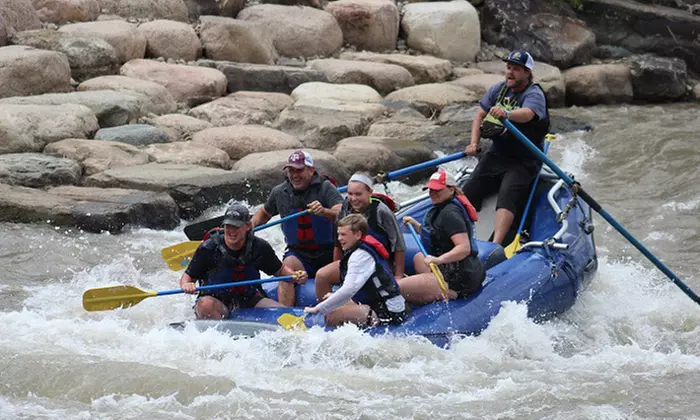 Four-Hour Rafting Trip for One or Two from Durango Rivertrippers & Adventure Tours (Up to 39% Off) - Second Medium