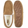 Image 5: Redfoot and Goodwin Smith Men's Sheepskin Mule Slippers