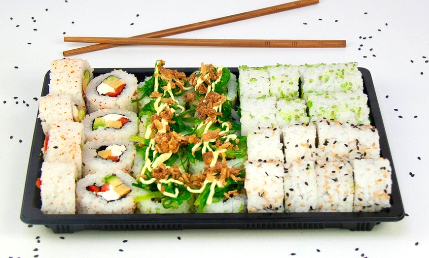 Image 7: Sushiboxen afhalen van Sushi Time