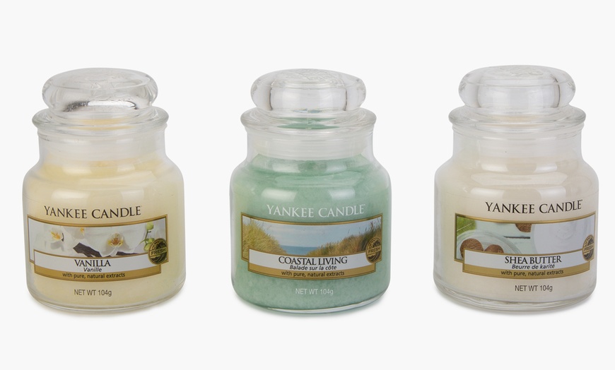 Image 2: Yankee Candle Small Jar Set