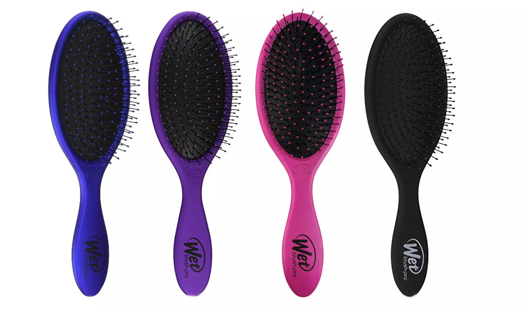 Wet Brush Detangling Hairbrushes (1-, 2-, or 3-Pack) - Primary Image