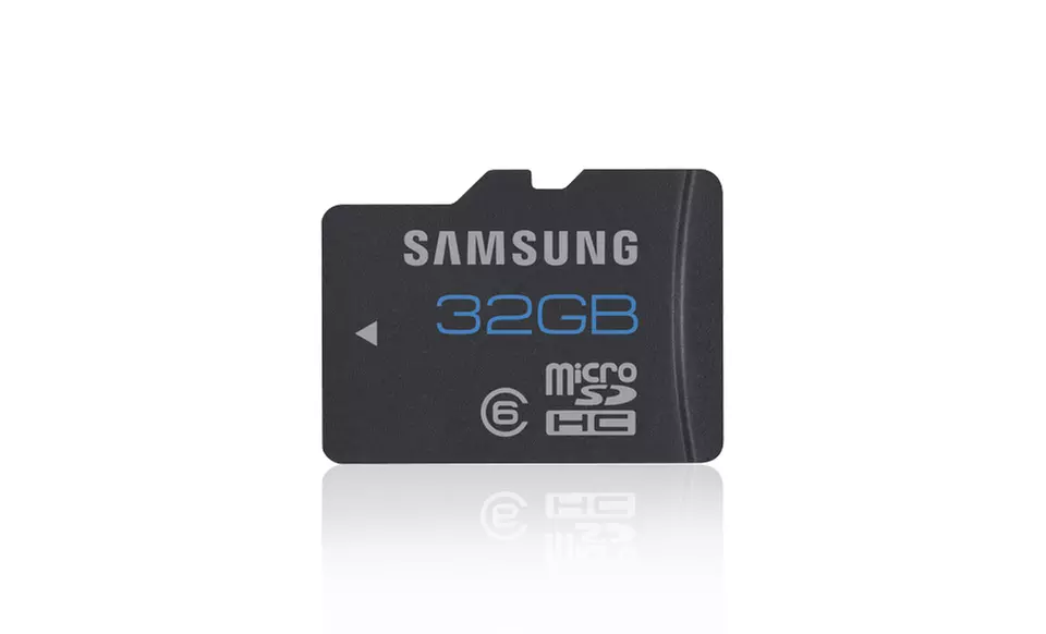 1 or 2 Samsung 32GB Micro-SDHC High-Speed Class 6 Memory Cards from $19.99–$34.99. Free Returns. - Primary Image
