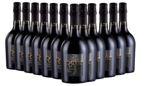 12 bottiglie di Prosecco Radise DOC Extra Dry San Martino con spedizione gratuita