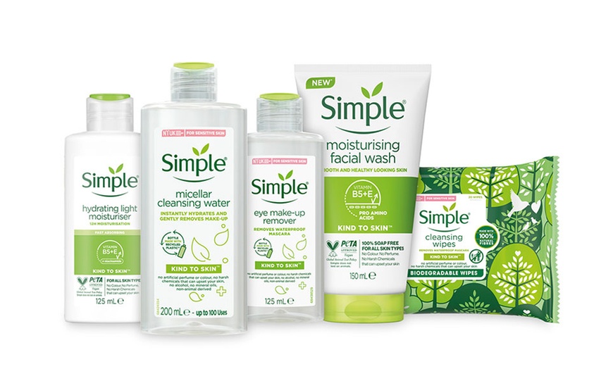 Image 3: One or Two Simple Kind to Skin Care Ultimate Collection Gift Sets