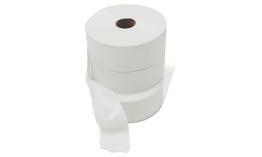 Image 7: 12 Jumbo Toilet Rolls
