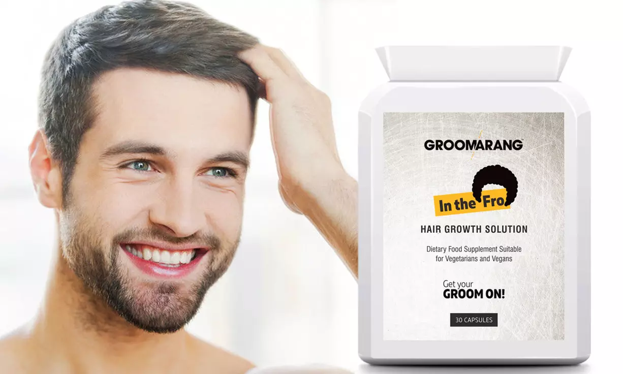 1, 2 ou 3 packs de 30 capsules de traitement pour booster la pousse des cheveux - Primary Image