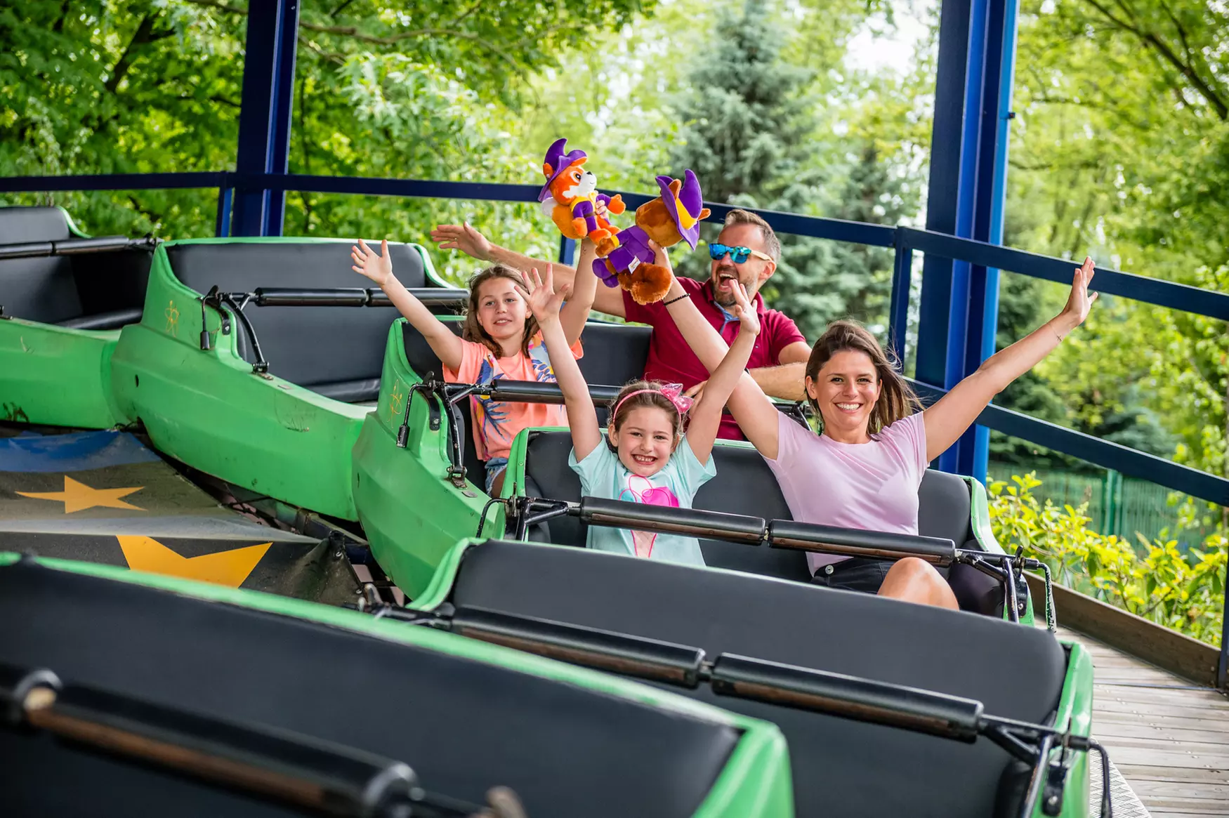 Bilety sezonowe LATO 2026 do Legendii – Śląskiego Wesołego Miasteczka