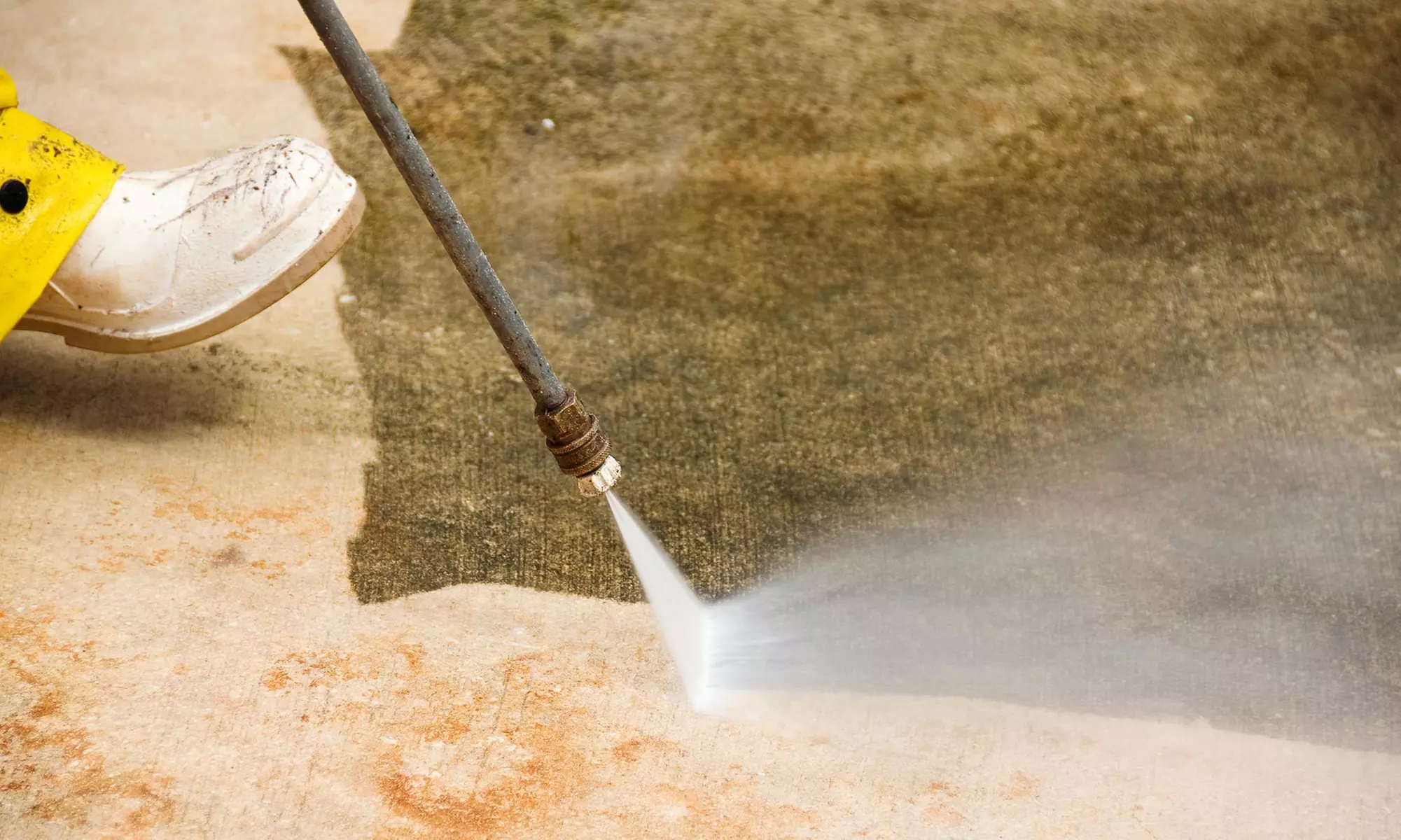 $91 for Residential Power Washing Services ($269 value) - Primary Image