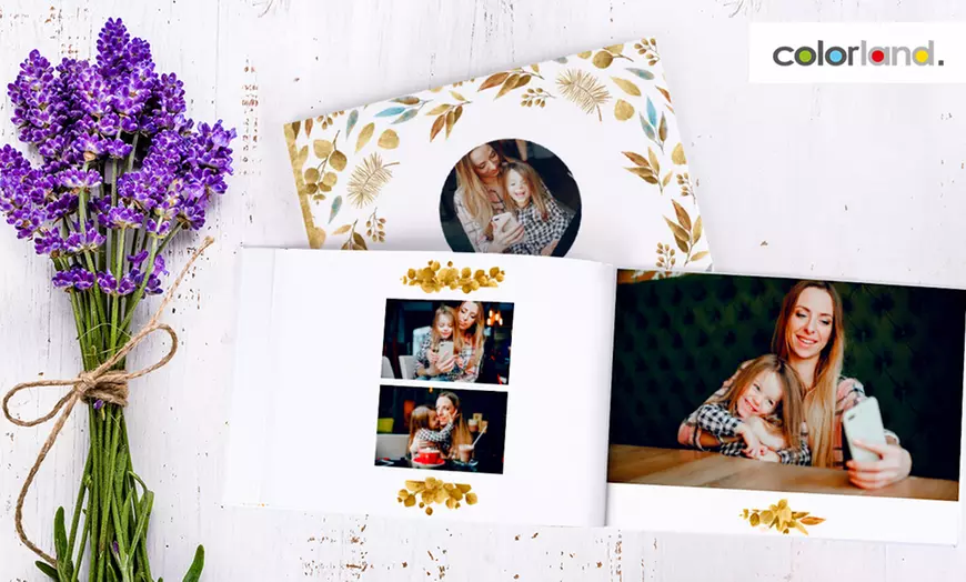 Image 1: Livre photo classique au format A3