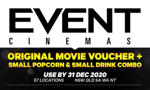 Event Cinemas: Ticket Combo