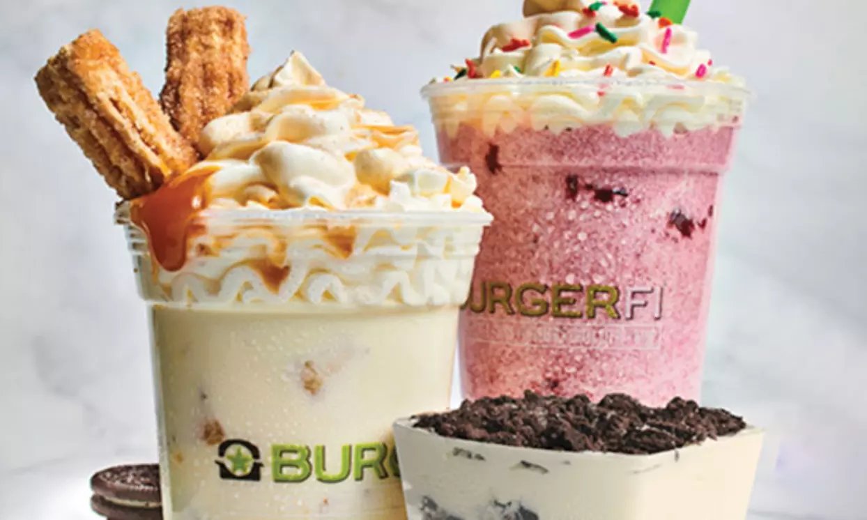 
$8 for $10 Worth of Menu at BurgerFi, Takeout and Dine-In
 - Second Medium