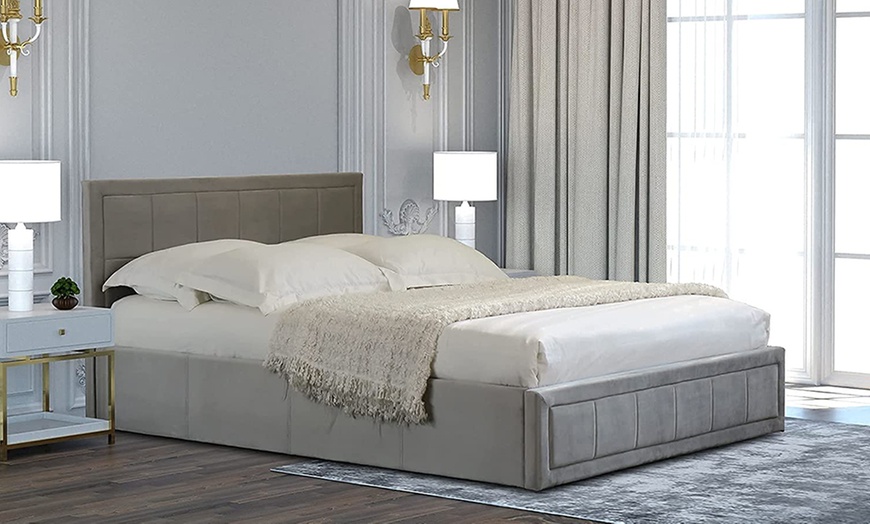 Image 14: Ottoman Bed Range with Optional Mattress