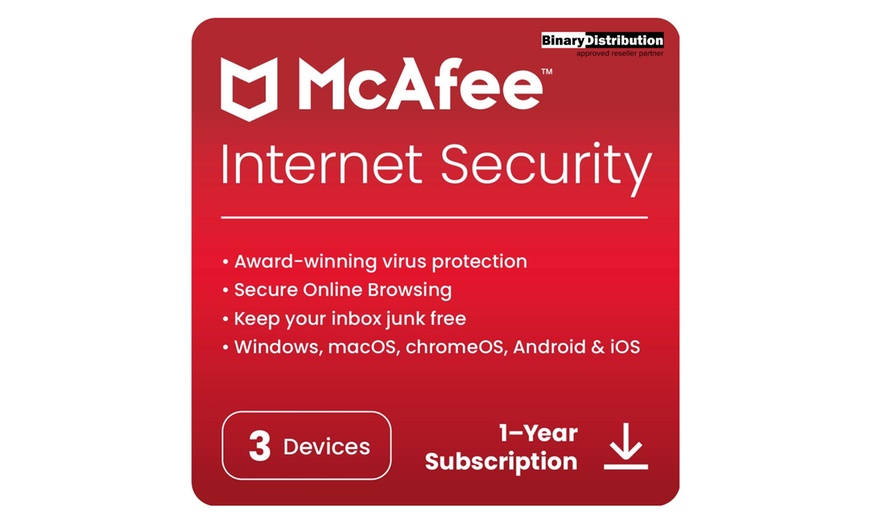 Image 4: McAfee Internet Security 2024 pour 1 à 3 appareils