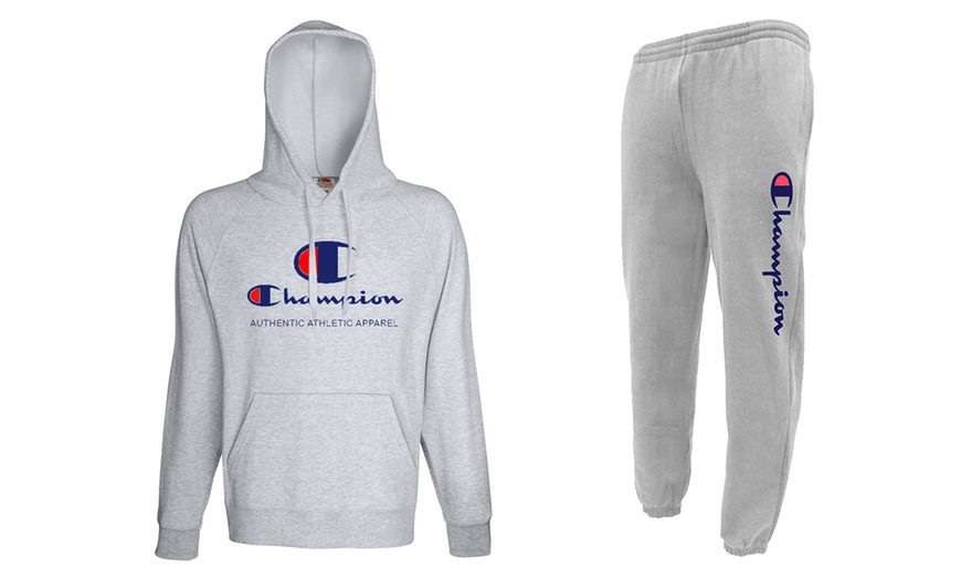 Image 2: Champion Hoodie and Trousers Set