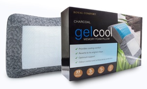 Charcoal Gel Memory Foam Pillow