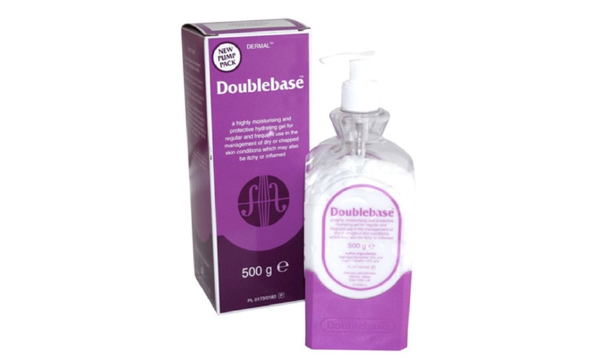 Image 1: Doublebase Moisturiser Gel 500g