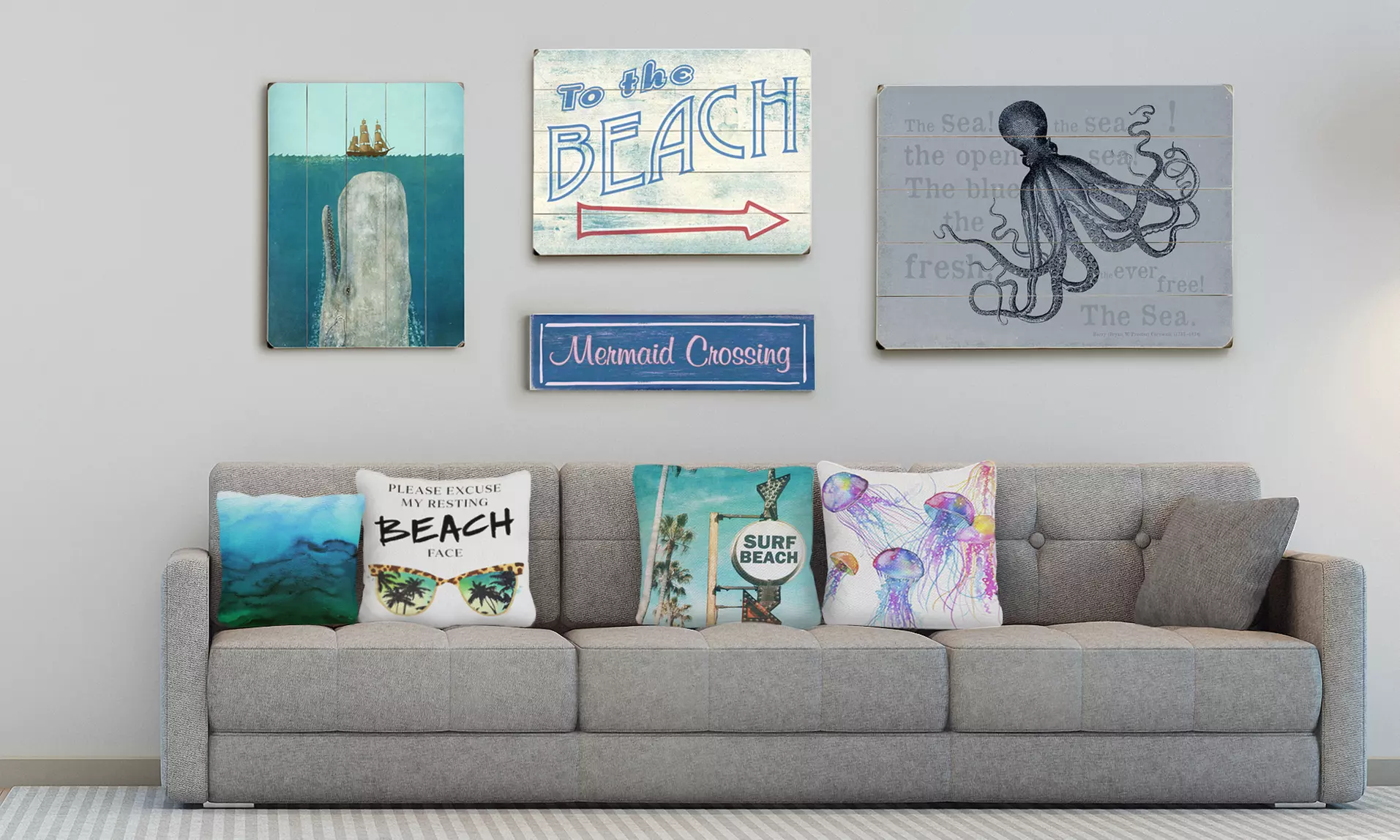 $20 for $40.00 Towards Home Decor at One Bella Casa (50% Off)
 - Second Medium