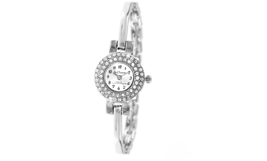 Image 7: So Charm watches with Diamond & Swarovski® Crystals