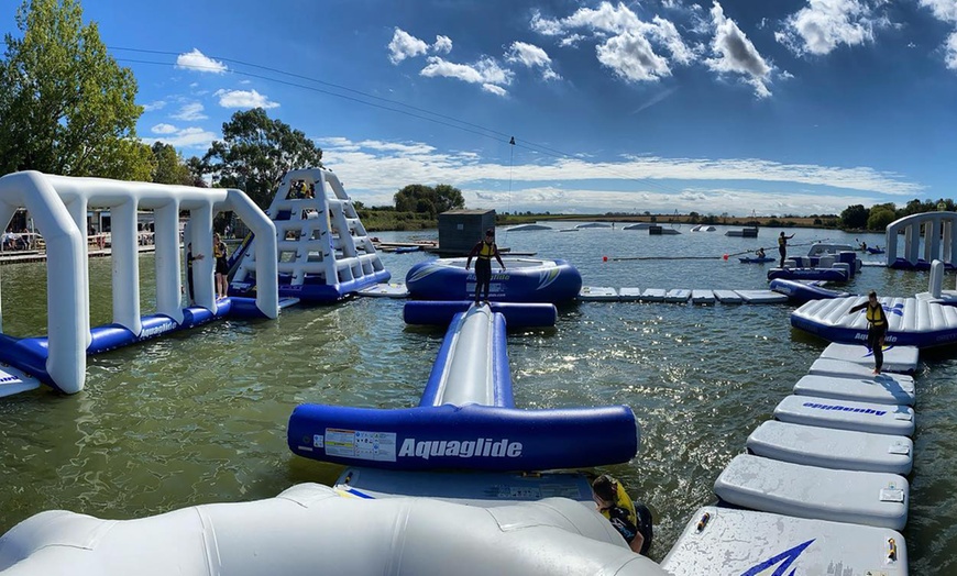 Image 8: Aqua Park Session at Curve Water Sports