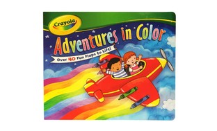 Crayola Adventures in Color Lift-the-Flap Book