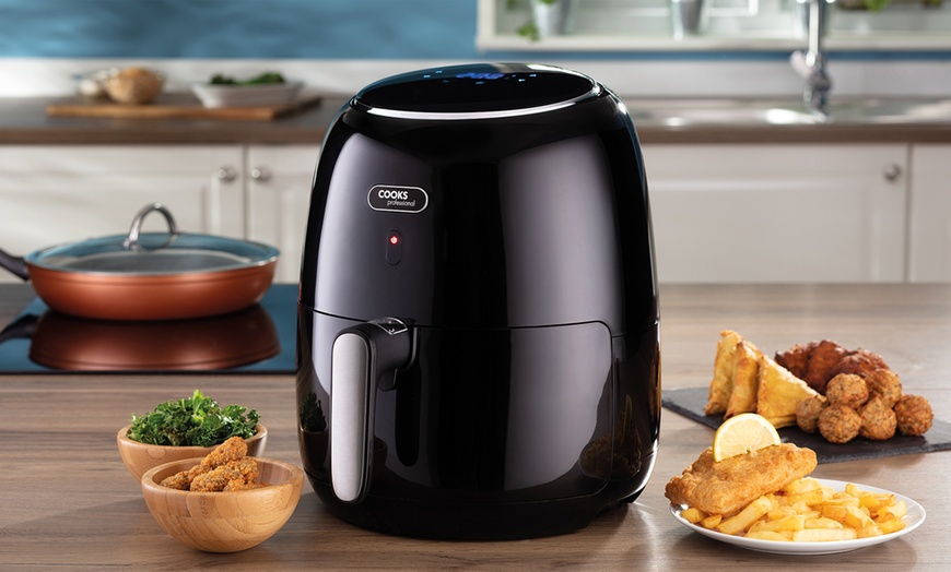 Image 1: Cooks 3.2L Digital Air Fryer