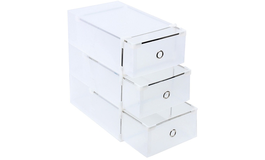 Image 9: Stacking Shoe Boxes