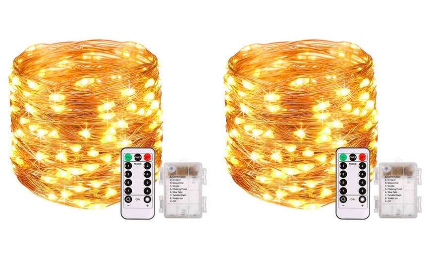 Image 11: Guirlande lumineuse de 100 ou 200 LED