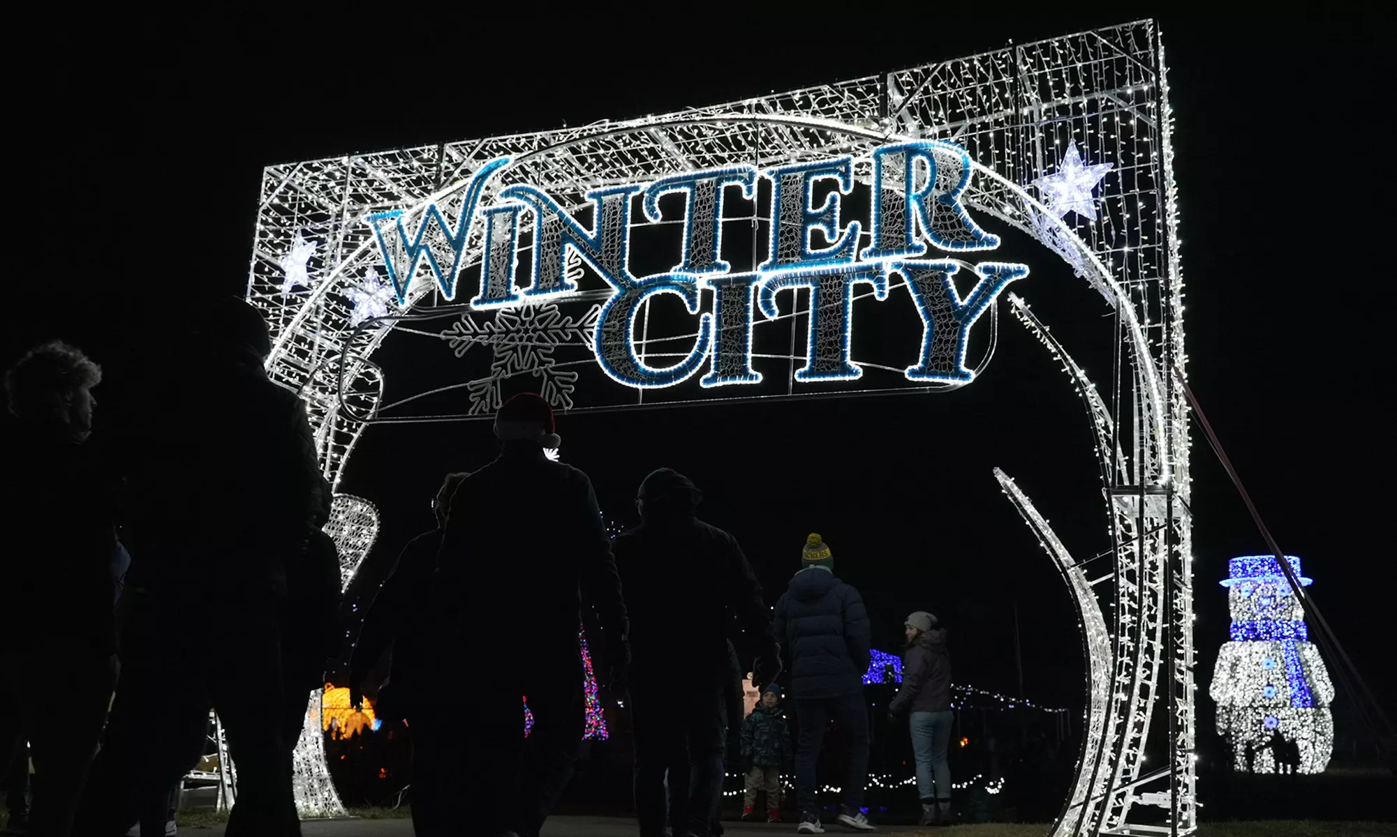 Dazzling Winter City Lights Holiday Experience & Snow-Tubing