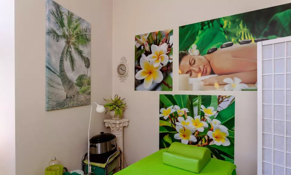 iLiftingujący masaż twarzy i szyi