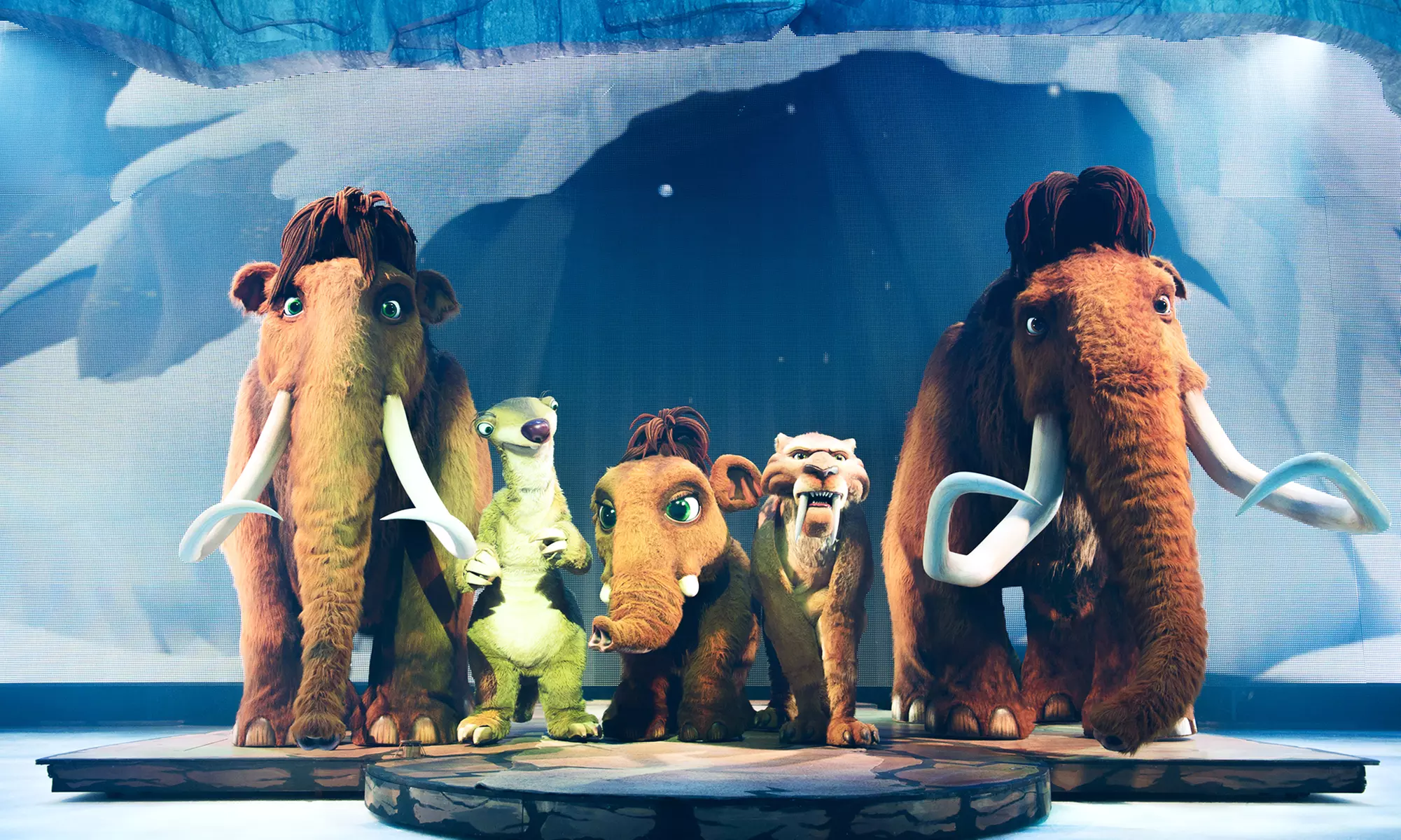 Ice Age on Ice on October 11 or 12 at 7 p.m. - Primary Image