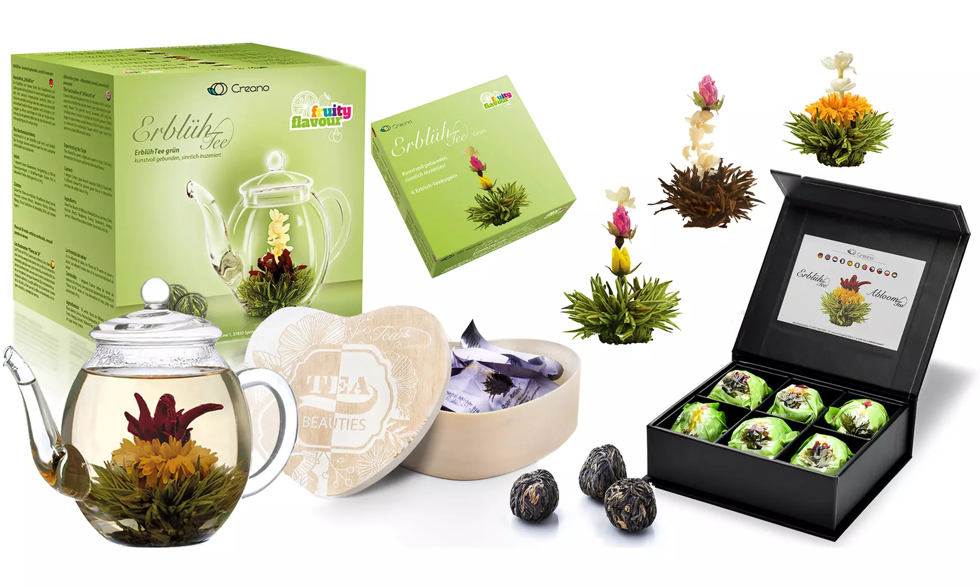 Bis zu 36x Creano Teeblüten (bis zu 3,98€/Stk.)