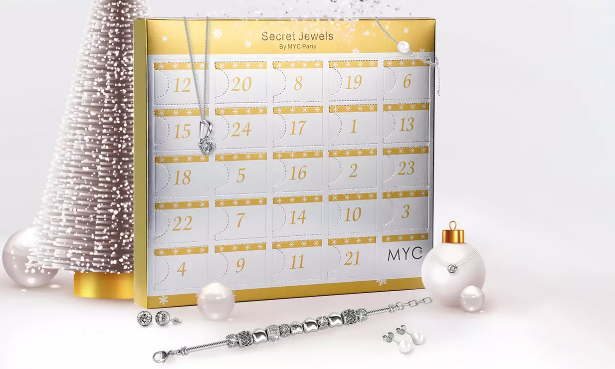 1 o 2 calendari dell'Avvento MYC Paris