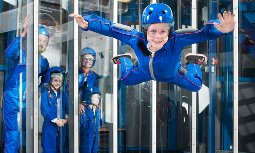 Image 5: 2 indoor Skydive-sessies 