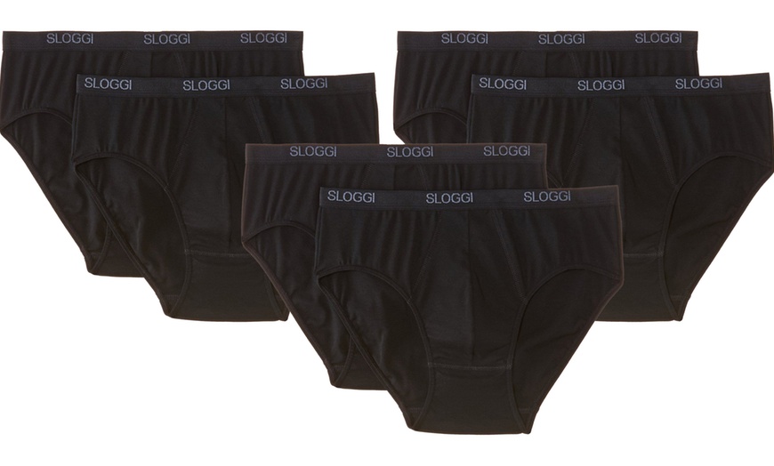 Image 6: Set da 6 slip da uomo Sloggi